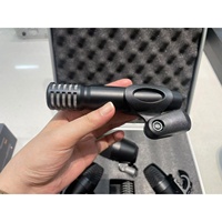 PGA Professional Musical Instrument Microphone Filaire Drum Mic Kit de 7 pièces