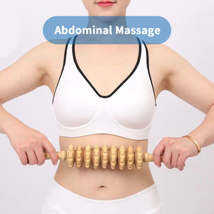 El más nuevo cuerpo Relajación muscular Madera <span class=keywords><strong>Maderoterapia</strong></span> Juego de masaje anticelulitis <span class=keywords><strong>Rodillo</strong></span> de madera Herramienta de drenaje linfático - Product Image 2