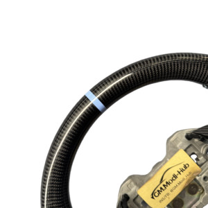 Volante de Fibra de Carbono Personalizado GM.Modi-Hub para Hyundai <span class=keywords><strong>2019</strong></span>+ Elantra <span class=keywords><strong>N</strong></span> / <span class=keywords><strong>I30</strong></span> <span class=keywords><strong>N</strong></span> - Product Image 6
