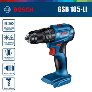 Perceuse à percussion sans fil <span class=keywords><strong>Bosch</strong></span> GSB 185-LI 18V, 1900 tr/min, tournevis électrique multifonctionnel, outils électriques (sans <span class=keywords><strong>batterie</strong></span>) - Product Image 1