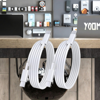 Câble de charge rapide USB Type-C blanc 2A Chargeur de 90 minutes pour téléphones Android Accessoires cellulaires de téléphone