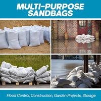Sac tissé en PP personnalisé et écologique pour l'agriculture, sac d'emballage réutilisable en polypropylène de 25 kg