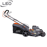 Tondeuse à gazon LEO LM48Z-2L(NP170) à essence 4 temps autopropulsée, nouvelle conception, bonne qualité, vente en gros d'usine
