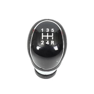 Ford Car Gear <b>Knob</b> 5 Speed Black Plastic Ergonomic <b>Shift</b> <b>Knob</b> For Focus - Product Image 1