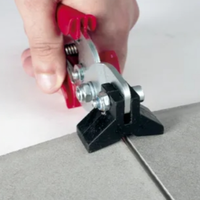 Coupe-carreaux manuel portable avec laser, outil de découpe manuel pour carreaux de céramique et de porcelaine