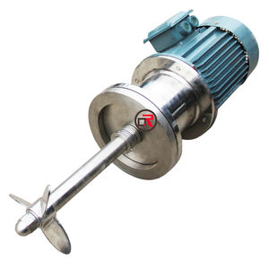 Mélangeur de liquide en acier inoxydable personnalisé Mélangeur de poudre en acier inoxydable Machine émulsifiante dispersante - Product Image 4