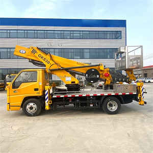 Isuzu 36 מטר 4x2 40m 16m חדש טלסקופי בום פלטפורמה אווירית דלי משאית עבור האיש להרים 32 38 גבוה פלטפורמה עבודה משאית - Product Image 4