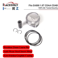 Conjunto de Anéis de Pistão RACEORLY Upgrade 82.5mm 23mm para VW CC Passat AUDI A3 A4 A5 TT 1.8 TFSI DOHC 16V EA888