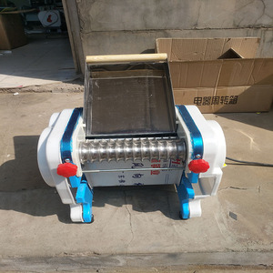 Rodillo de acero inoxidable para escritorio, tablero pequeño, tira de fregado, frotamiento, máquina de fideos redondos <span class=keywords><strong>Lamian</strong></span> - Product Image 2