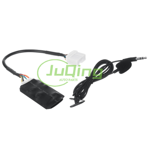 Cable auxiliar Bluetooth, micrófono, adaptador de Audio para Radio manos libres, Cable AUX adecuado para Honda Accord Civic <span class=keywords><strong>Odyssey</strong></span> - Product Image 5