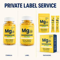 Complément Alimentaire Super Magnésium Minéraux Vitamines Santé Adulte et Enfant Type Sucré Doux