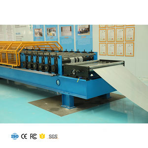 カスタマイズ可能な全自動カラー金属亜鉛波板製造機 - Product Image 2