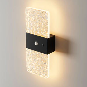 Lampu Dinding Luar Ruangan Nirkabel Sensor Gerak Magnetik Dekorasi Rumah Pintar Lampu Dinding LED Isi Ulang USB untuk Rumah - Product Image 1