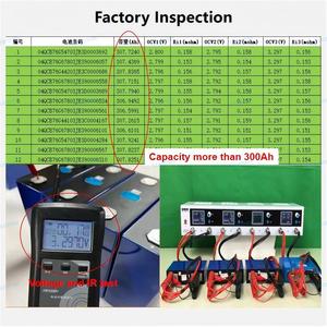 LF280K V3 8000 ciclos Lifepo4 celda 3,2 V 280Ah 304Ah 340Ah batería de iones de litio DIY 12V 24V 48V sistema de almacenamiento de energía <span class=keywords><strong>Solar</strong></span> - Product Image 4