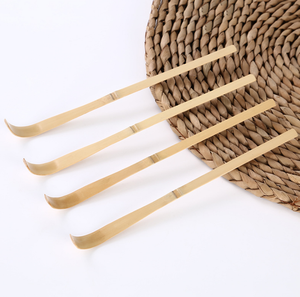 Biểu Tượng Tùy Chỉnh Cổ Điển Thân Thiện Với Môi Tre Matcha Muỗng Chashaku Bột Bằng Gỗ Scoop Cho Matcha Tre Whisk Bộ Cà Phê Trà - Product Image 4