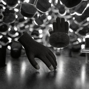 Guantes de Invierno para Hombre al por Mayor, Cálidos, con Pantalla Táctil, Tejidos, Gruesos, Antideslizantes, de Lana, Resistentes al Frío, para Deportes, Ciclismo, Pesca y Trabajo - Product Image 3