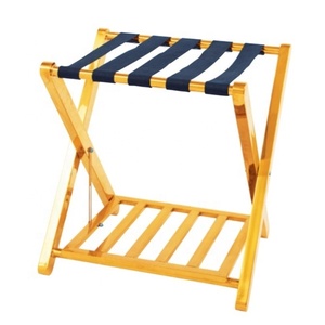 H034 Hôtel fourniture <span class=keywords><strong>chambre</strong></span> métal pliant <span class=keywords><strong>porte</strong></span>-<span class=keywords><strong>valise</strong></span> support acier matériel pliable <span class=keywords><strong>porte</strong></span>-bagages <span class=keywords><strong>pour</strong></span> <span class=keywords><strong>chambre</strong></span> d'hôtel - Product Image 3