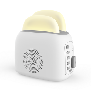Nuovo Arrivo: Altoparlante Lampada BT 3 <span class=keywords><strong>in</strong></span> 1 con Macchina del Rumore <span class=keywords><strong>Bianco</strong></span> per Dormire, Adorabile Macchina del Suono per il Sonno - Product Image 1
