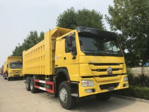 Nouveau <span class=keywords><strong>Sinotruk</strong></span> <span class=keywords><strong>Howo</strong></span> 371 Prix 6x4 20 tonnes 10 roues camion à benne basculante à vendre - Product Image 5