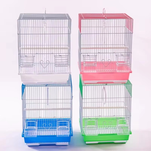 Fabrieksgroothandel Hoge Kwaliteit Metalen Papegaaienkweekkooi Duurzame RVS Vogelkooi voor Papegaaien - Product Image 1