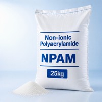 Poudre de polyacrylamide non ionique (pureté 99%) pour l'agent de déshydratation des boues de forage