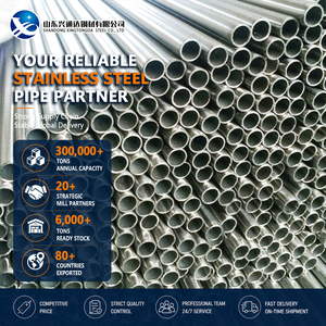 304L 8K Mirror Finish 42.2mm 8mm Sch80 Hot Rolled ASTM A269 Stainless Steel Pipe for Textile Machinery - Product Image 1