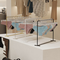 Présentoir pour sous-vêtements, culottes et chaussettes, petit présentoir simple pour centres commerciaux, adapté aux magasins de lingerie