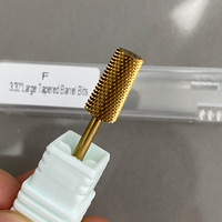 Embout conique de qualité supérieure 6,6 mm, argenté, violet, doré, à pointe fine, tête lisse, grand et conique, pour briser les ongles