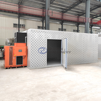 Multifunctionele Automatische Warmtepomp Droger Oven Fruit Gedroogd Fruit Droge Apparatuur Vijg Droogmachine