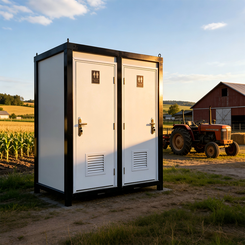 Ultra Tough Sandwich Panel Outdoor Shower