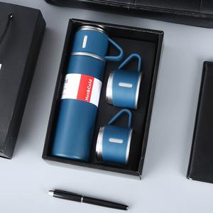 Ensemble cadeau 3 pièces le plus vendu, <span class=keywords><strong>thermos</strong></span> à double paroi en acier inoxydable 500 ml, écologique, performance thermique de 6 à 12 heures - Product Image 5