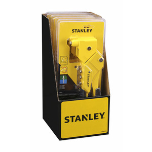 Remachadora Stanley de 2mm, 3mm, 4mm, 5mm con Rotación de 360 Grados, Herramienta Manual - Product Image 1