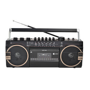 Prix de gros 2024 Portable Home Audio <span class=keywords><strong>Premiere</strong></span> Cassette Enregistreur Lecteurs Mp3 Am/Fm Cd Boombox <span class=keywords><strong>Radio</strong></span> Avec Emplacement Usb Sd - Product Image 2