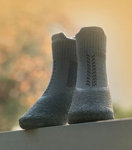 Pet Dog Shoes & Socks Breathable <b>Latex</b> Anti-Slip Dog <b>Boots</b> Protect Claws for Medium and Large Pets Outdoor Use - Product Image 6