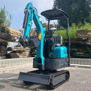 Snelle verzending R12 Mini Graafmachine 1,2 ton Kleine rupsgraafmachine met Kubota motor Euro 5 CE EPA Tuin Boerderij Huis - Product Image 2