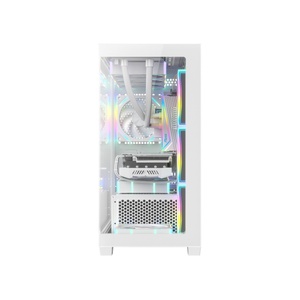 AntarcChill - Caja de PC de Vidrio para Juegos, Precio de Fábrica, Torre de PC para Esports, Ambiente <span class=keywords><strong>RGB</strong></span>, MATX, Cajas y Torres para Computadoras de Juego, Caja de Escritorio para PC - Product Image 4