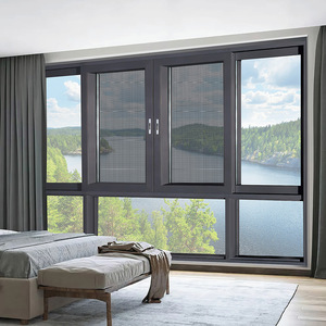 High-quality Modern Quality Home Use Fiberglass sliding <strong>window</strong> Fiberglass Sliding <strong>Windows</strong>