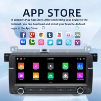 Autoradio 8,8 pouces pour BMW Série 3 E46 (1996-2006), avec CarPlay et Android Auto sans fil, unité centrale multimédia DSP, navigation GPS