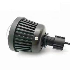 Projecteur de feux de route simples LED Offres Spéciales Evil Eyes Laser Gun antibrouillard pour Toyota Crown Hilux pour Ford <span class=keywords><strong>Fiesta</strong></span> Ka 2.5 pouces 6000K - Product Image 2