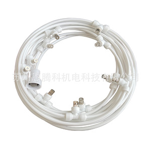 Sistema de Pulverización de Baja Presión, Tubería de PE de 6 mm, Accesorios de Latón, Refrigeración de Jardín, Desinfección, Uso en Exteriores ETK-L01 - Product Image 1