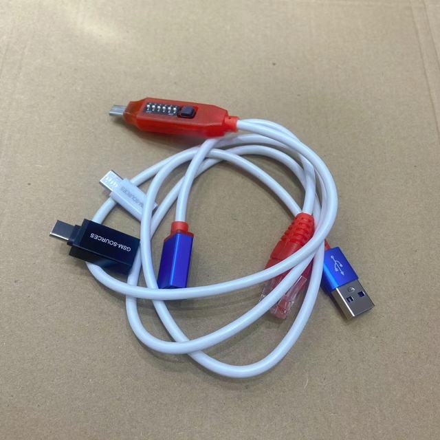 All-in-One Micro USB RJ45 Cable Easy Switching Multi-Function Boot Convenient Mobile Phone Accessories-EDL Cable