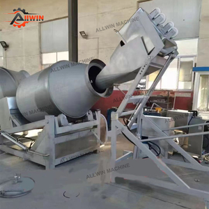 Nueva máquina de caída al vacío ALLWIN para procesamiento de carne, hoteles, granjas, 225-300kg de capacidad, Motor de engranaje de 380V, mezclador de curado mixto - Product Image 5