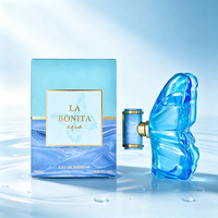 Parfum Lovali pour femme, senteur boisée florale aquatique longue durée, 90 ml, senteur de jasmin et de lys d'eau de mer, pour tous les jours et les rendez-vous.