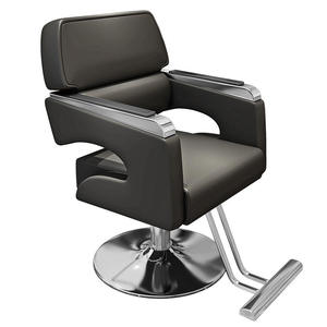 Sillón de Peluquería Moderno al por Mayor, Silla de Salón de Belleza para Mujeres, Silla Profesional de Peluquería y Barbería - Product Image 2