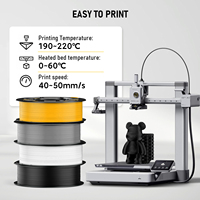Filazoo Filament PLA Écologique 1.75 mm 1kg pour Imprimante 3D – Tiges en Plastique Stables pour l'Impression Éducative