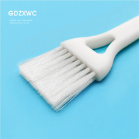 Brosse à couteau multifonctionnelle manuelle en PP de qualité alimentaire, spatule blanche durable, facile à nettoyer, autoportante, outil de cuisine très vendu