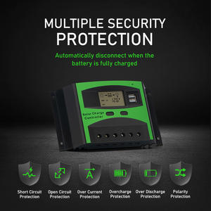 10a/20a/30a निर्माता कम कीमत पाउडर सौर चार्ज नियंत्रक 12 वी 24v pwm सौर चार्ज नियंत्रक - Product Image 4