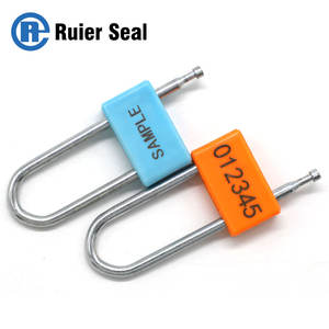 REL001プラスチック製南京錠セキュリティシール1回使用ロック貨物コンテナ - Product Image 2