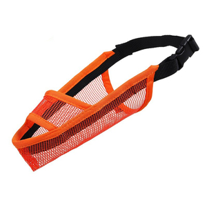 중형 대형 개를 위한 OEM 맞춤형 디자인 조정 가능한 물린 방지 개 총구 - Product Image 5