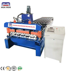 최신 콜드 벤드 벽 패널 롤 성형 기계 - Product Image 4